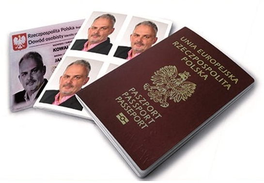 Zdjęcie przedstawiające zdjęcia do dokumentów, paszportu, dowodu osobistego, itp.