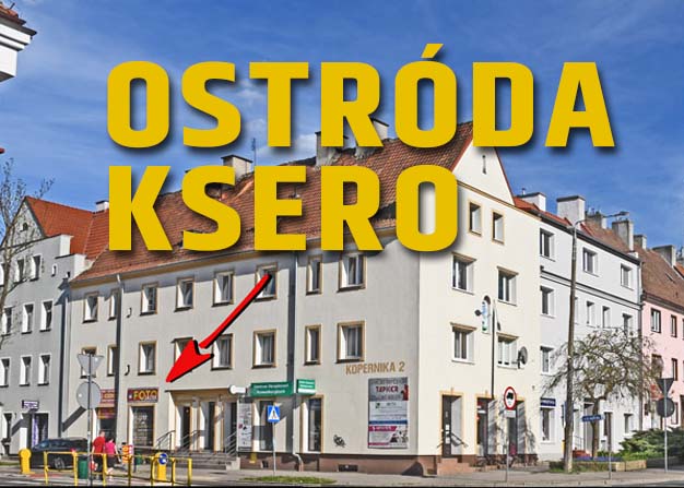 Zdjęcie punktu ksero w Ostródzie